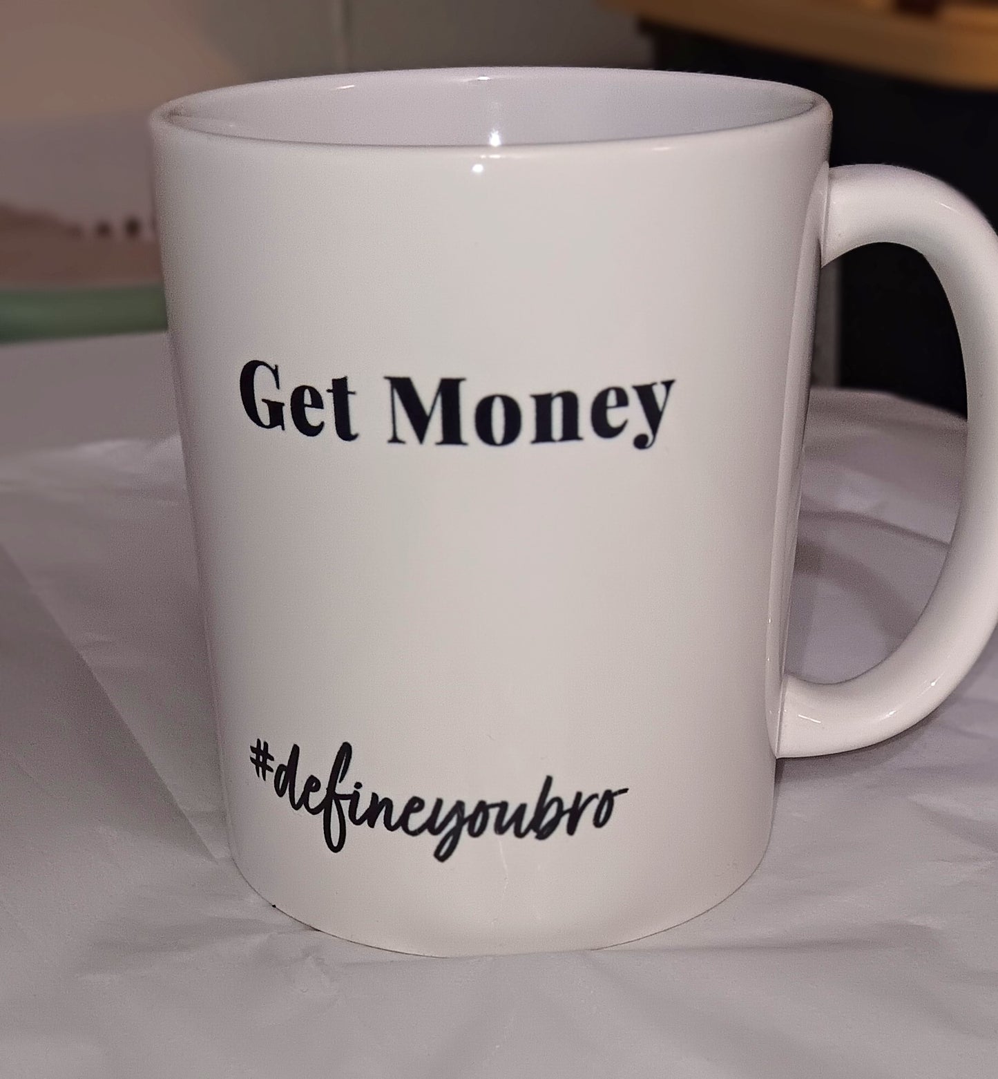 11 OZ. Hustle Ceramic Mug