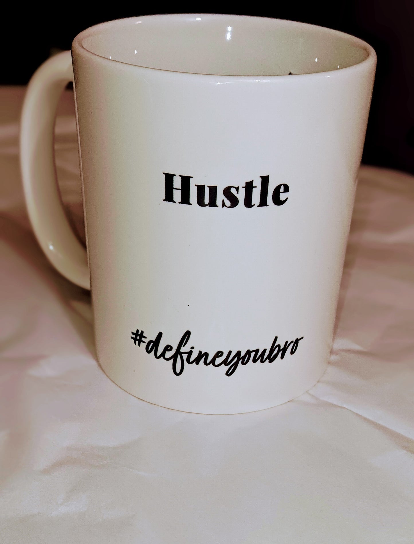 11 OZ. Hustle Ceramic Mug