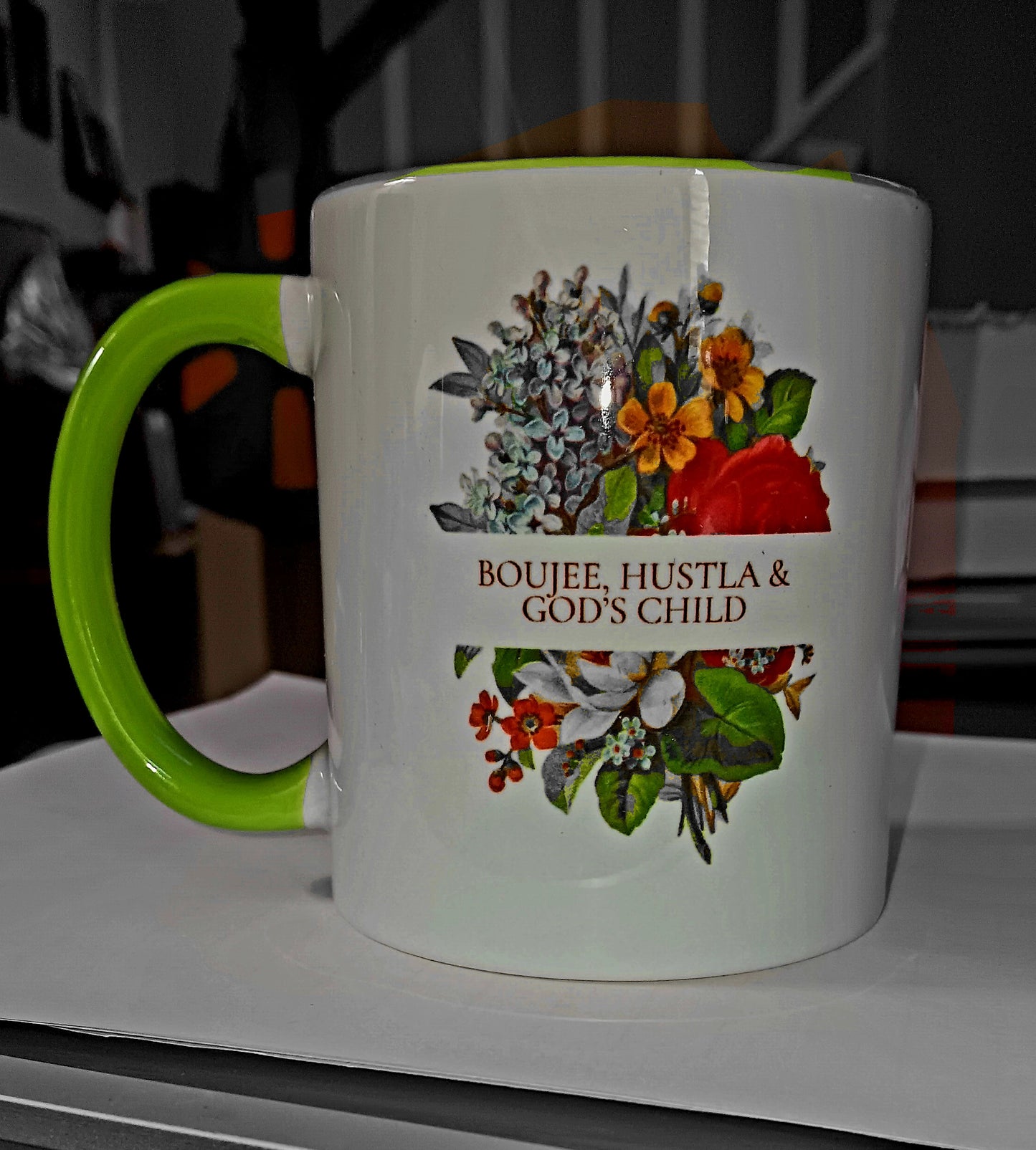 11 OZ. God's Child Mug