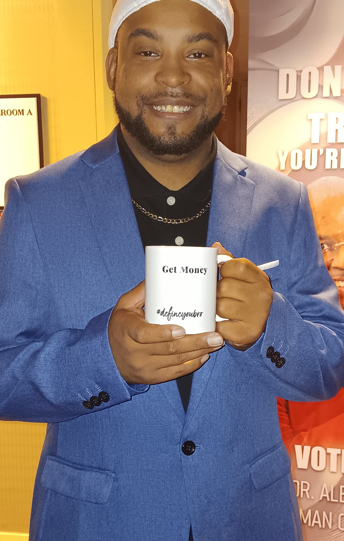 11 OZ. Hustle Ceramic Mug