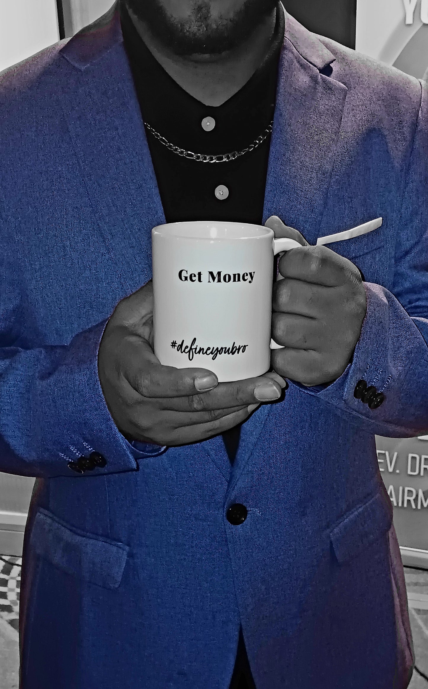 11 OZ. Hustle Ceramic Mug
