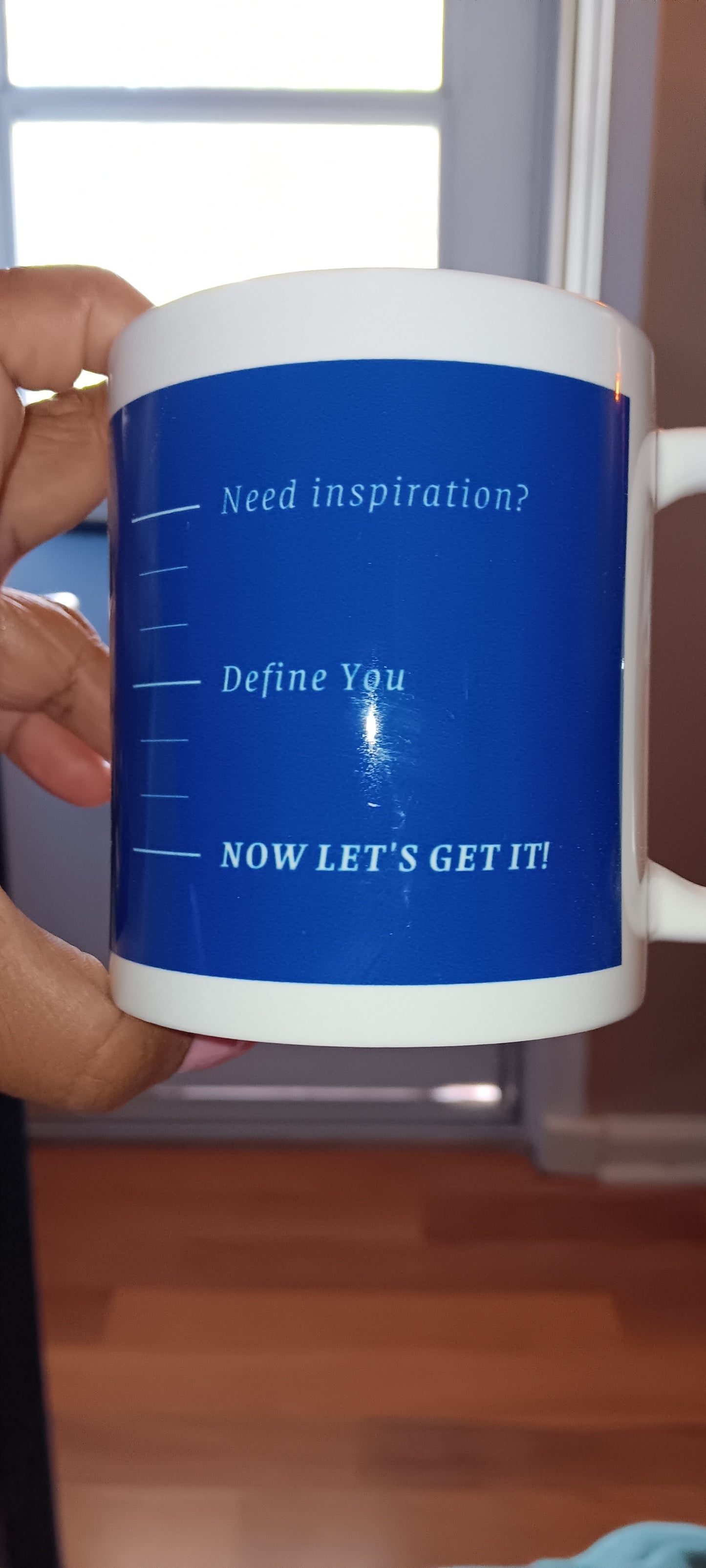 11 OZ. Need Inspiration Mug