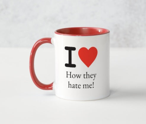 11 OZ. How They Hate Me Mug