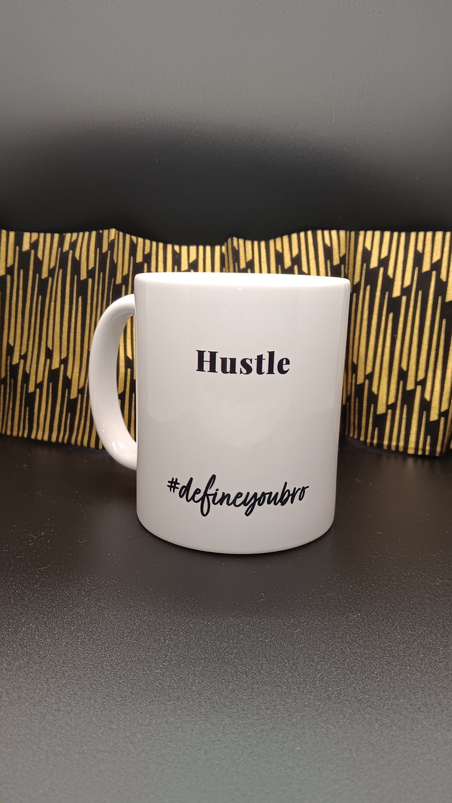 11 OZ. Hustle Ceramic Mug