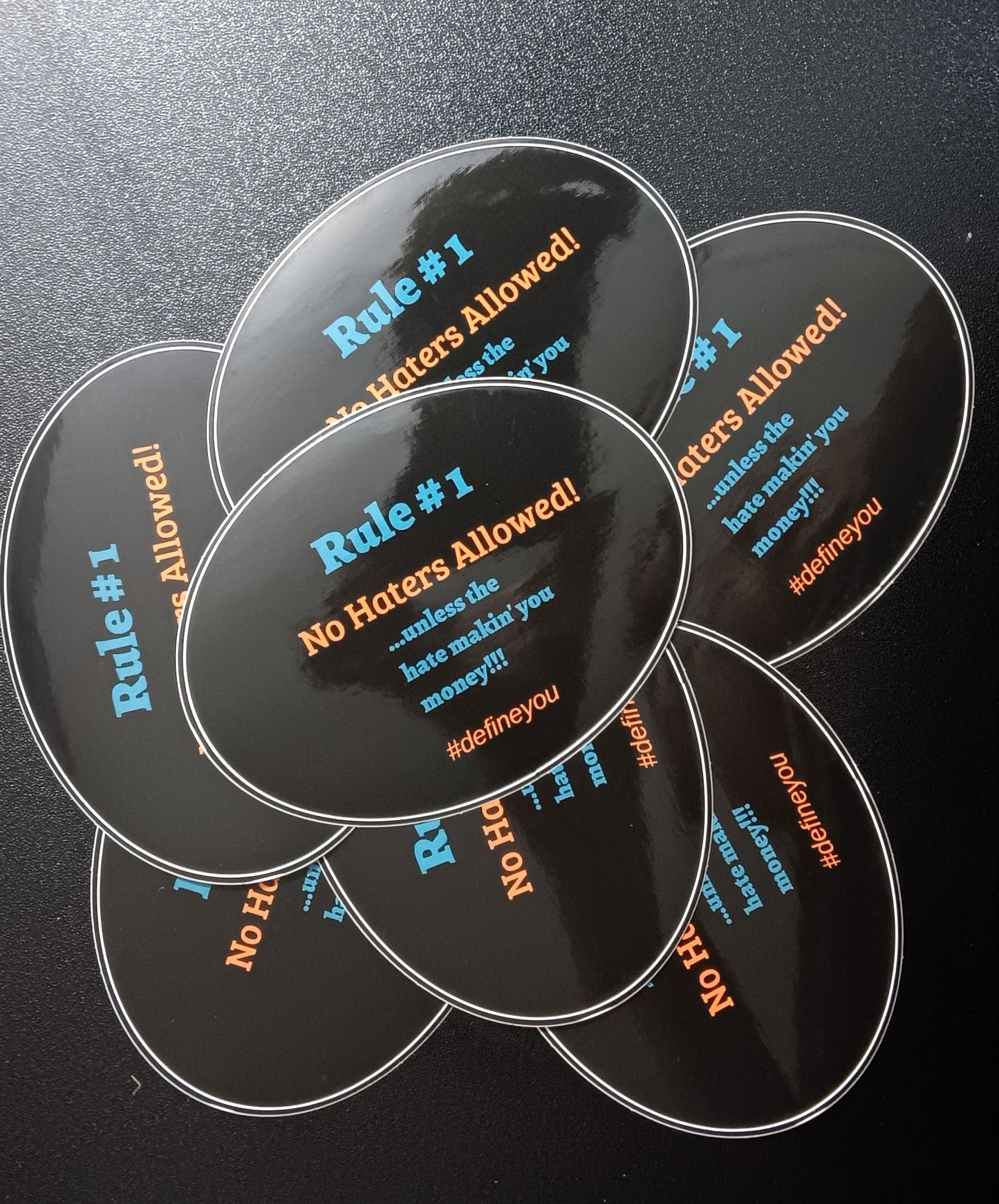 Tumbler Decals