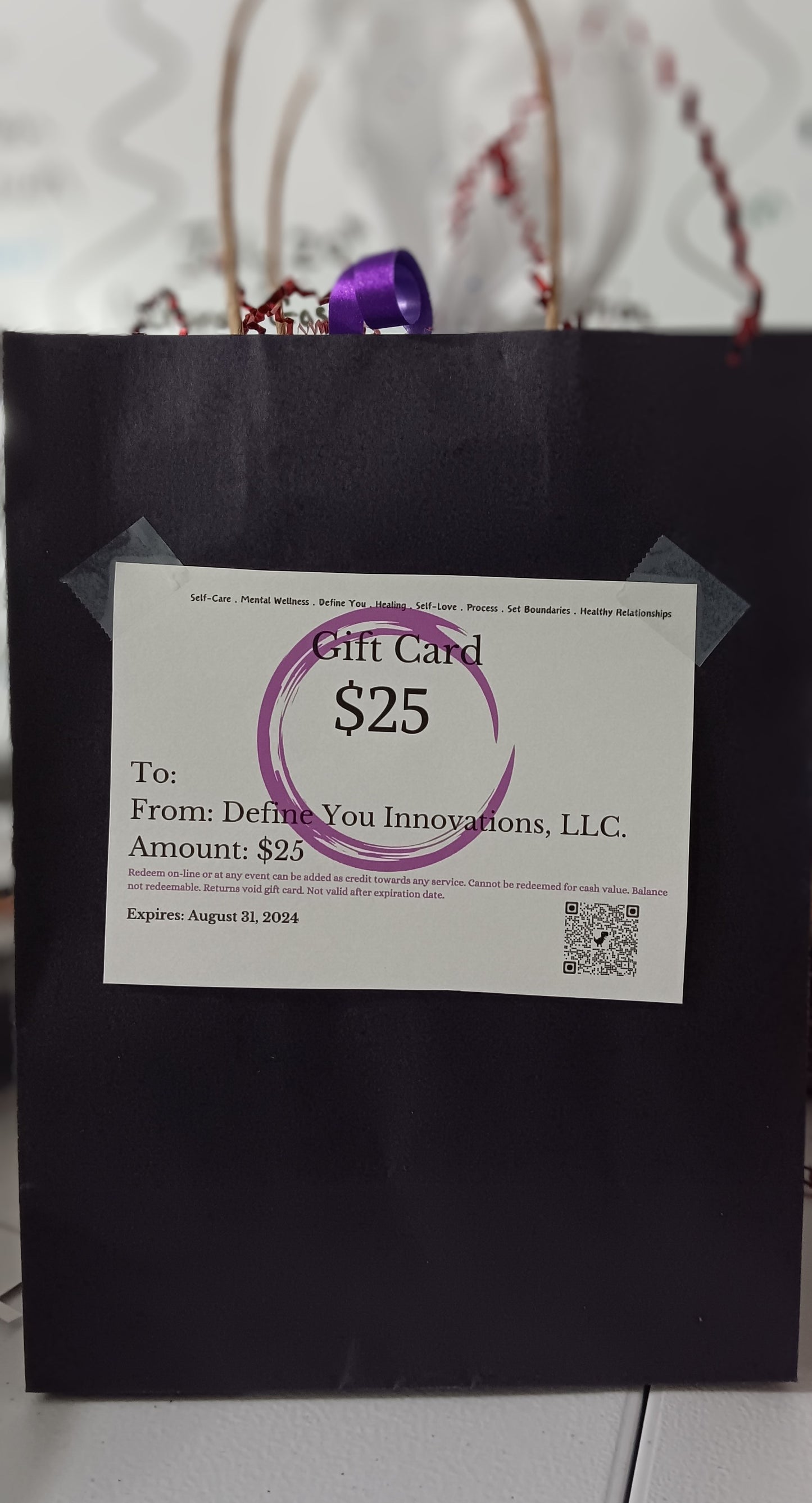 Define You Gift Cards