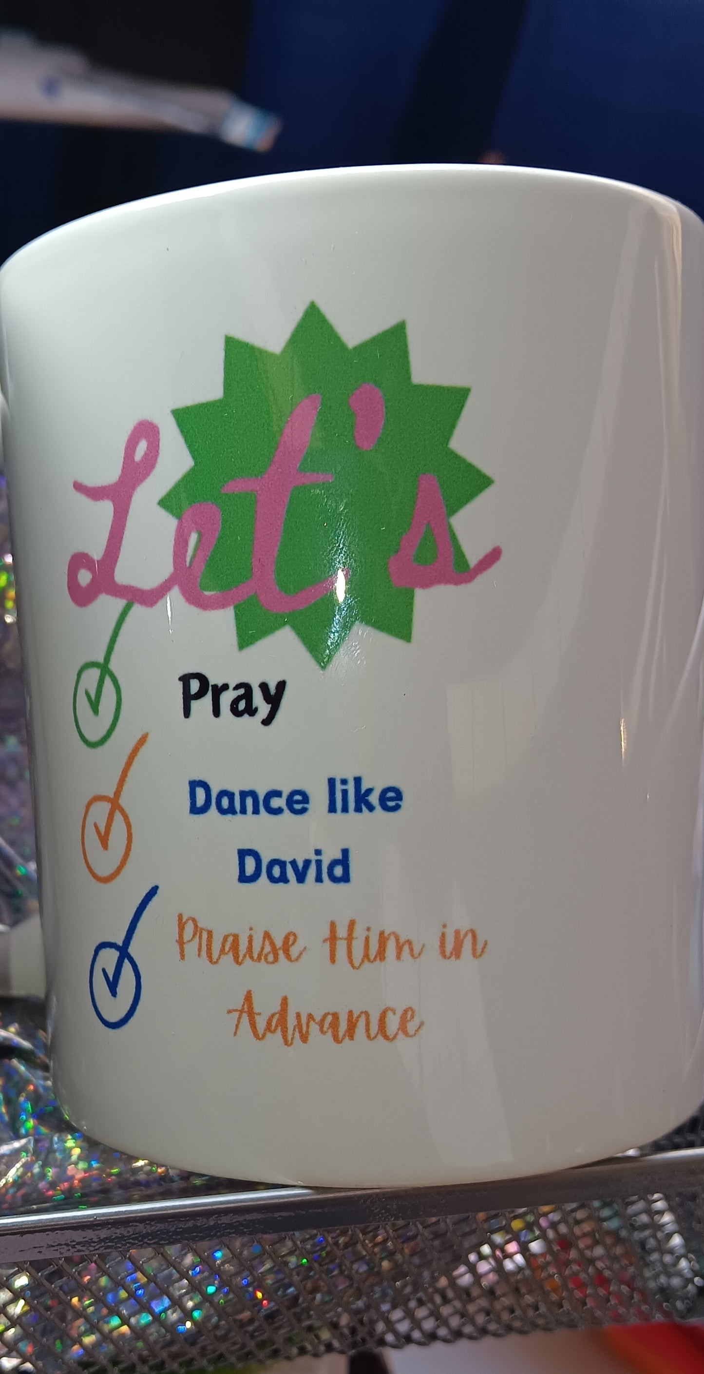 11 OZ. Praise Him Mug