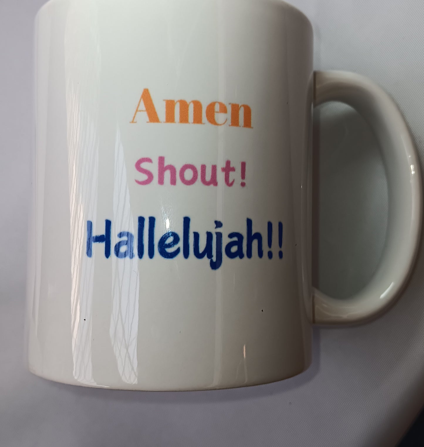 11 OZ. Praise Him Mug