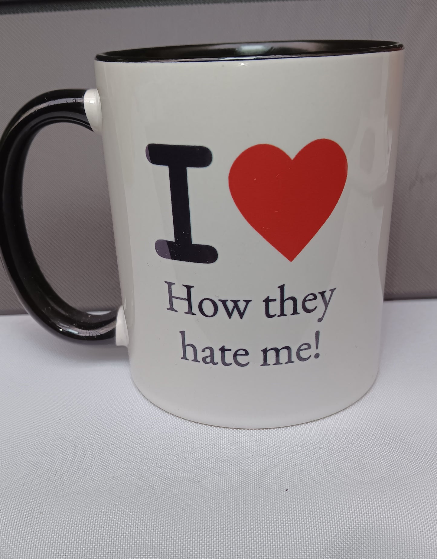 11 OZ. How They Hate Me Mug
