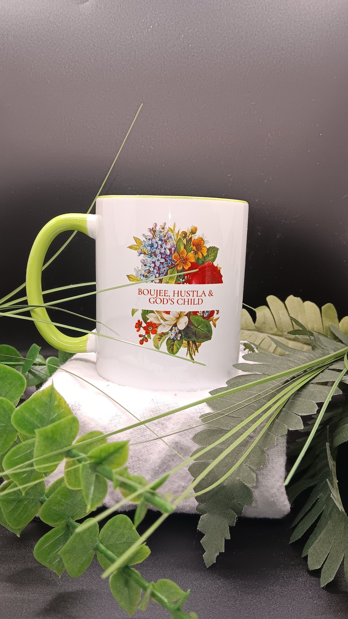 11 OZ.  God's Child Mug