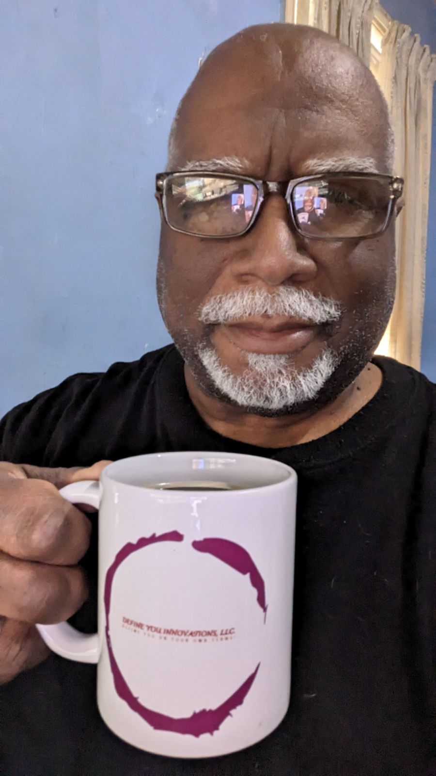 11 OZ. Define You Innovations Logo Mug
