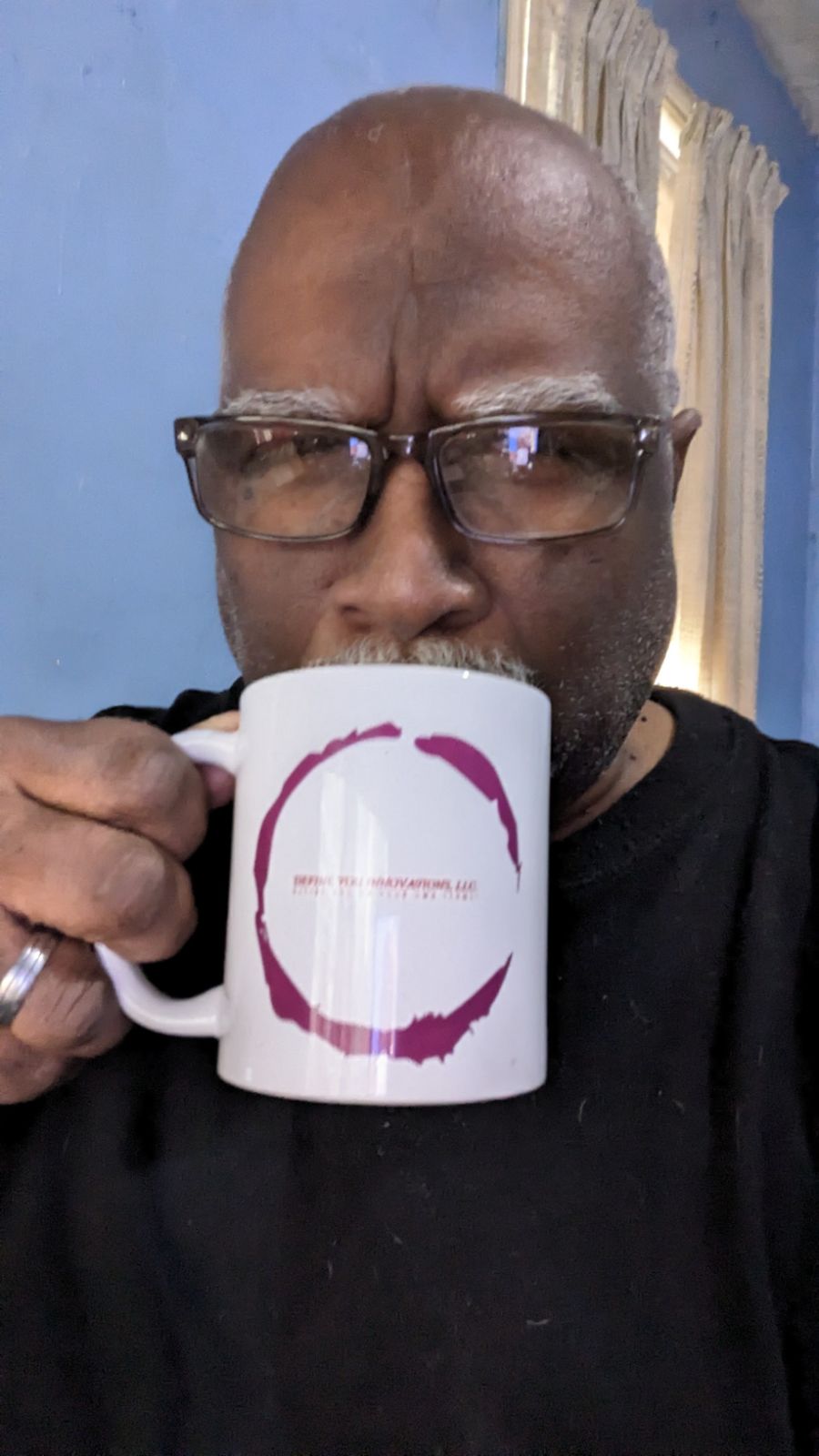 11 OZ. Define You Innovations Logo Mug