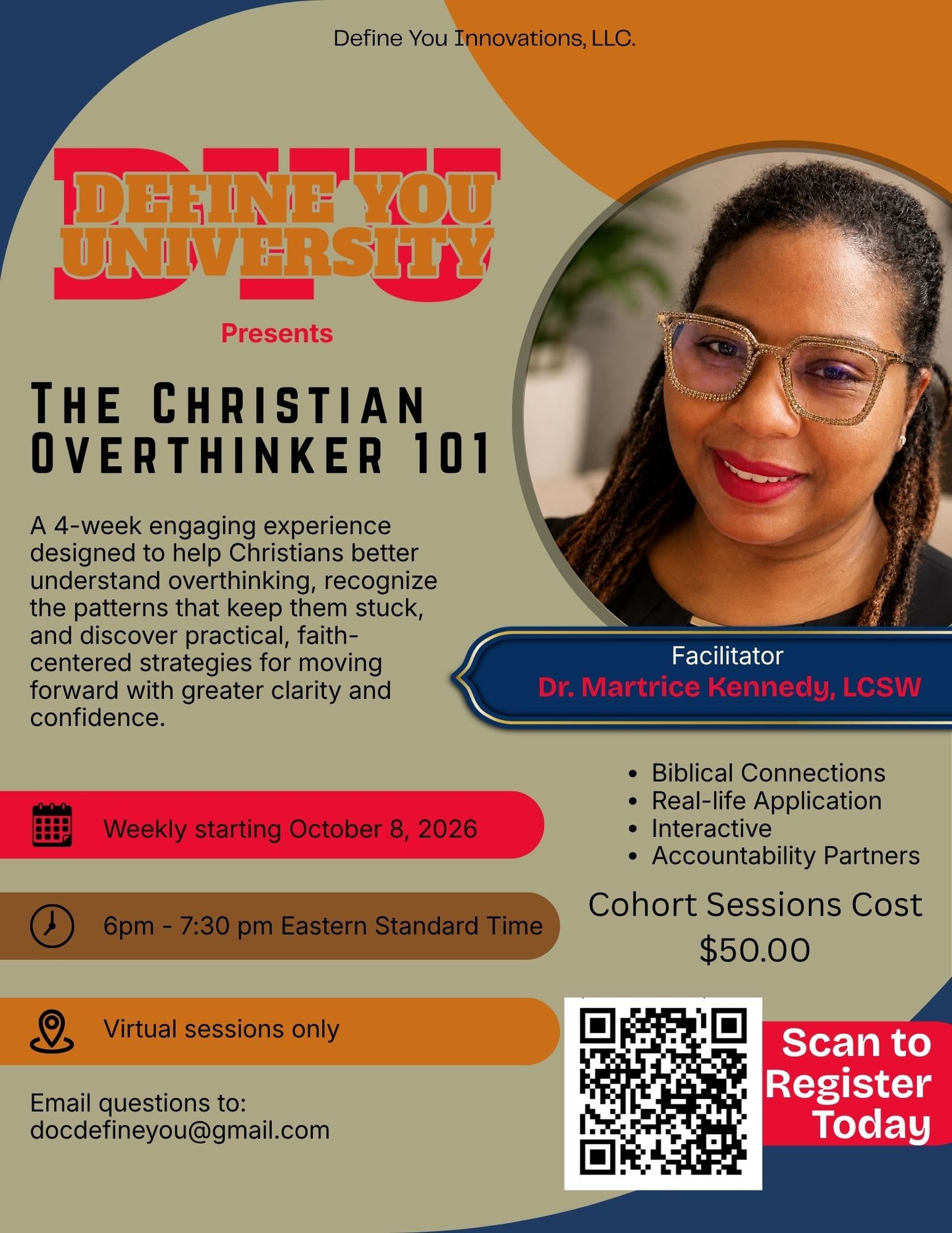 The Christian Overthinker 101