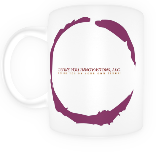 11 OZ. Define You Innovations Logo Mug