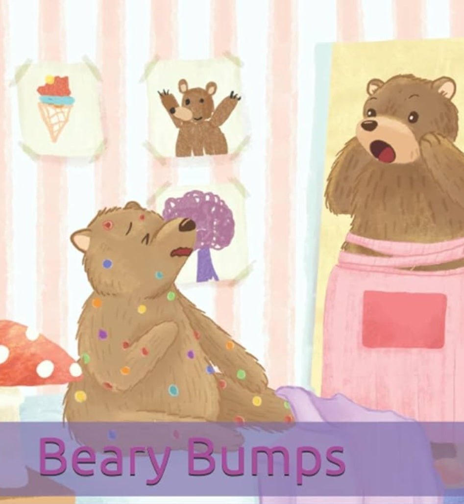 Beary Bumps Book Blanket Gift Set